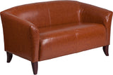 Samson Series LeatherSoft Reception Loveseat