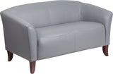 Samson Series LeatherSoft Reception Loveseat