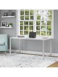 Bush Business Furniture 400 Series Table Desk, 60"W x 30"D, White