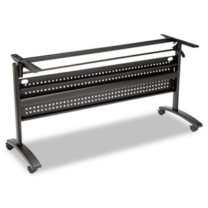 Alera Valencia Series Rectangular Table Base, For All 60" and 72" Tops, Black
