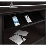 (Scratch & Dent) Bush Cabot Corner Desk, Espresso Oak