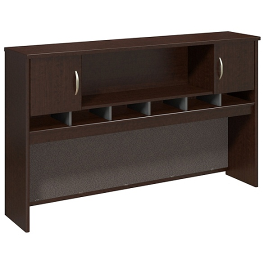 Bush Business Furniture Components 2-Door Hutch, 72