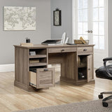 Sauder Barrister Lane Executive Desk, Salt Oak