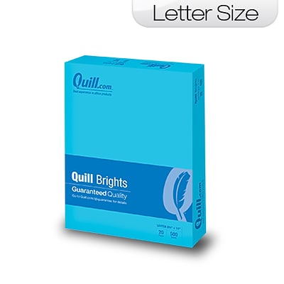 Quill Brights Paper, 8.5 x 11