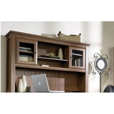Sauder Outlet Appleton Collection, Hutch For L Desk, Sand Pear