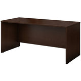 (Scratch & Dent) Bush Business Furniture Components Office Desk 66"W x 30"D, Mocha Cherry