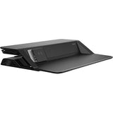 Fellowes Lotus DX Adjustable Sit-Stand Workstation, Black