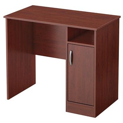 South Shore Axess Small Desk, Royal Cherry