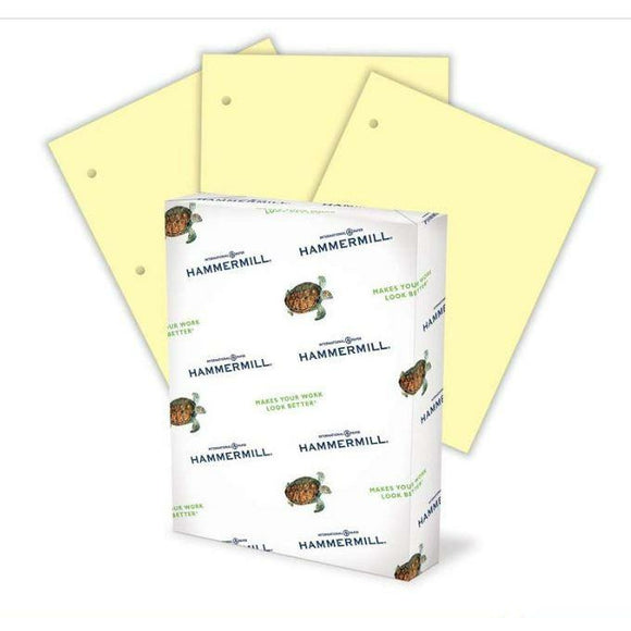 Hammermill Multipurpose Paper, 20 Lbs., 8.5