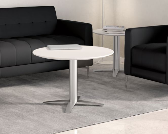 Empresario OX Reception Table, 4-Prong Base