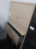 Pre-Owned Hon 36" Wide 5 Drawer Lateral File, Dark Putty