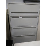 Pre-Owned Hon 36" Wide 5 Drawer Lateral File, Putty