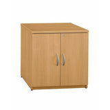 (Scratch and Dent) Bush Business Furniture Components Storage Cabinet, 30"W, Light Oak