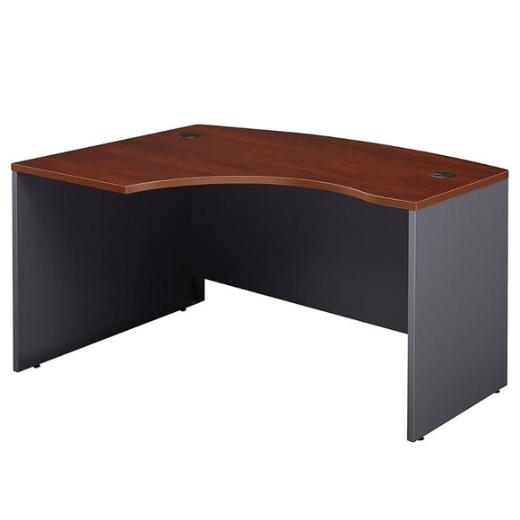 Bush Business Furniture Outlet Components L Bow Desk Left Handed, 60