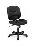 HON Outlet ValuTask Low-Back Task Chair, Black