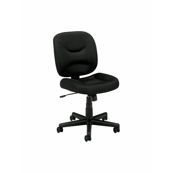 HON Outlet ValuTask Low-Back Task Chair, Black