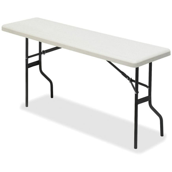 Iceberg Resin Folding Table, 72