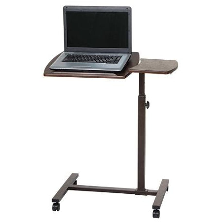 Brenton Studio Zarty Split-Top Mobile Laptop Cart, 35 1/4
