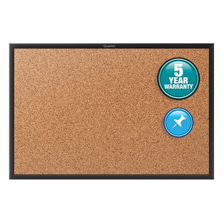Quartet Outlet Classic Cork Bulletin Board - 48