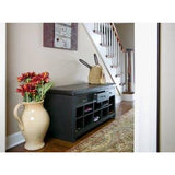 Baxton Studio Espresso Entryway Bench