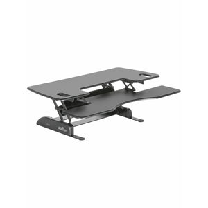 VariDesk ProPlus Manual Standing Desk Converter, 48"W, Black