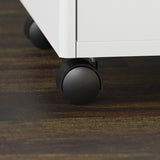 Bush Business Furniture Outlet Studio C 2 Drawer Mobile File Cabinet, White