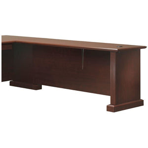 (Scratch and Dent) Sauder Outlet Heritage Hill Collection 72" U-Shaped Connector Kit, Classic Cherry