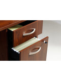 (Scratch & Dent) Bush Business Furniture Components Elite 3 Drawer Mobile File Cabinet, Hansen Cherry