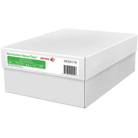 Xerox Revolution NeverTear, 98 Bright, 10 mil, 8.5