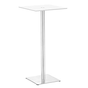 (Scratch & Dent) Zuo Modern Dimensional Pub Table, White