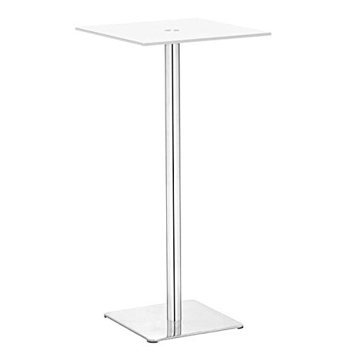 (Scratch & Dent) Zuo Modern Dimensional Pub Table, White