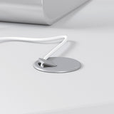 Bush Business Furniture Outlet Studio C Office Desk, 60"W x 30"D , White