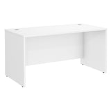 (Scratch & Dent) Bush Business Furniture Outlet Studio C Office Desk, 60"W x 30"D , White