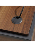 (Scratch & Dent) Sauder Outlet Nova Loft 59"W L-Shaped Desk, Grand Walnut