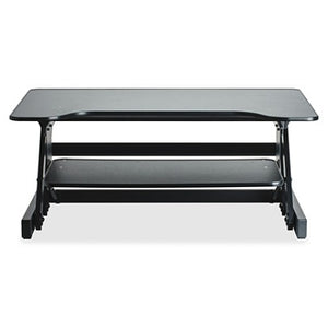 (Scratch & Dent) Lorell Sit-To-Stand Desk Riser, Black