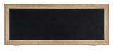 (Scratch & Dent) Realspace Outlet Magellan 59"W Manager's Desk, Blonde Ash