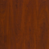 (Scratch & Dent) Bush Business Furniture Outlet Components 4 Door Hutch, 72"W, Hansen Cherry/Graphite Gray