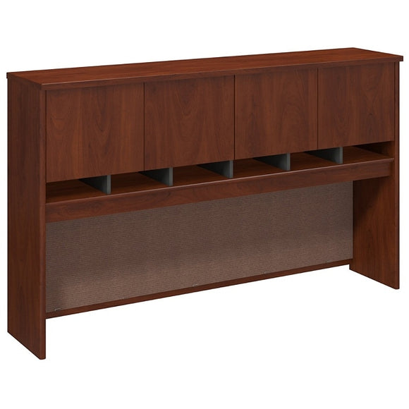 (Scratch & Dent) Bush Business Furniture Outlet Components 4 Door Hutch, 72