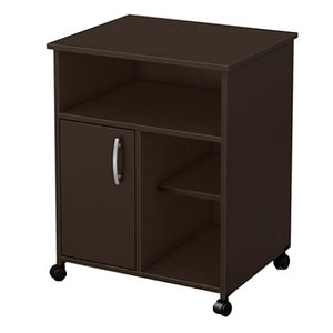 South Shore Outlet Axess Printer Cart, Chocolate