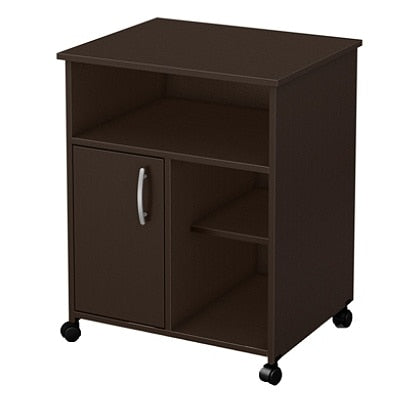 South Shore Outlet Axess Printer Cart, Chocolate