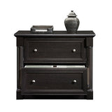 (Scratch & Dent) Sauder Palladia Letter/Legal-Size Lateral File Cabinet, 2 Drawers, Wind Oak