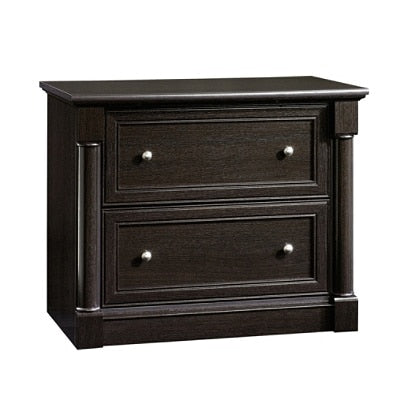(Scratch & Dent) Sauder Palladia Letter/Legal-Size Lateral File Cabinet, 2 Drawers, Wind Oak