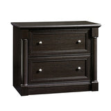 (Scratch & Dent) Sauder Palladia Letter/Legal-Size Lateral File Cabinet, 2 Drawers, Wind Oak