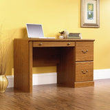 (Scratch & Dent) Sauder Outlet Orchard Hills Computer Desk, Carolina Oak