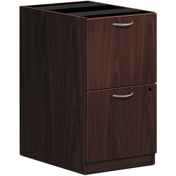 (Scratch & Dent) HON OUTLET Foundation Pedestal File, 2 Drawers, 15 5/8