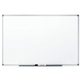 Quartet Outlet Dry-Erase Board With Aluminum Frame, 24" x 36"