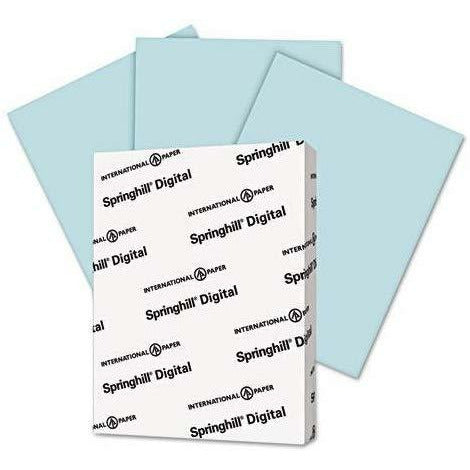 (Open Ream) Springhill Digital Index Color Card Stock, 90 lb, 8.5