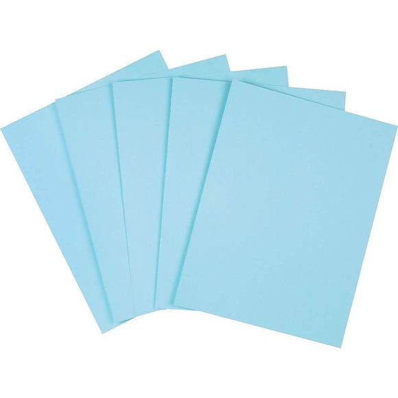(Open Ream) Pastel Multipurpose Paper, 20 lbs, 8.5