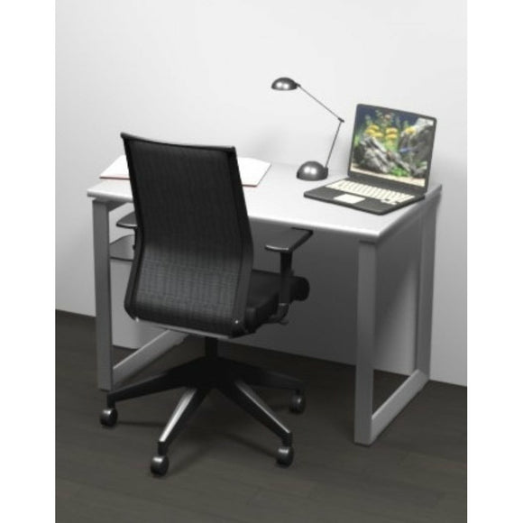 Buro48 Modern Home Office Desk with Integrated Power Module, 48
