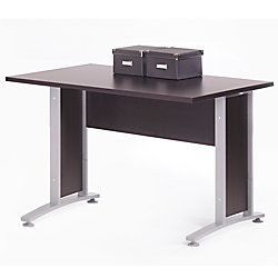 Tvilum-Scanbirk Prima 5-Foot Desk With Metal Legs